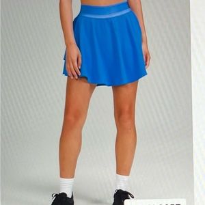Lululemon Court Rival Skirt (Poolside)